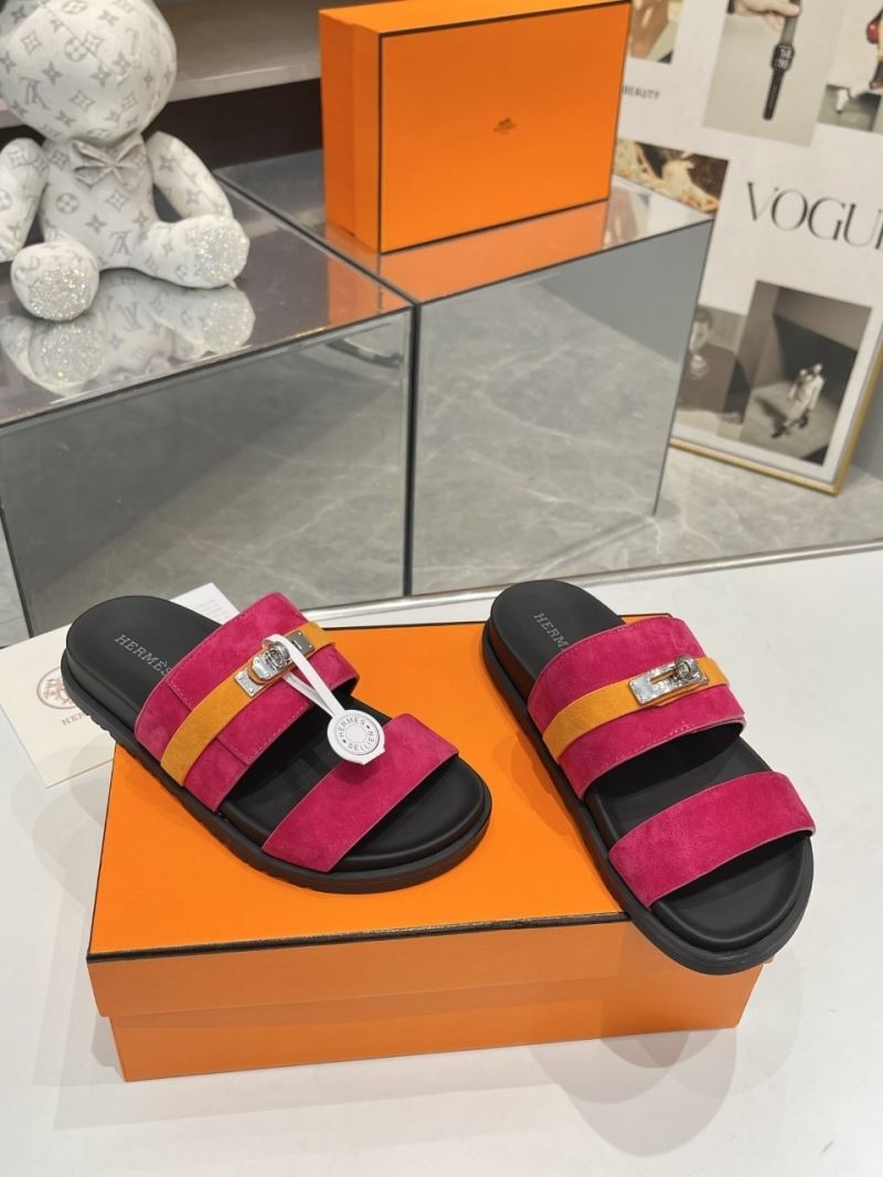 Hermes Slippers